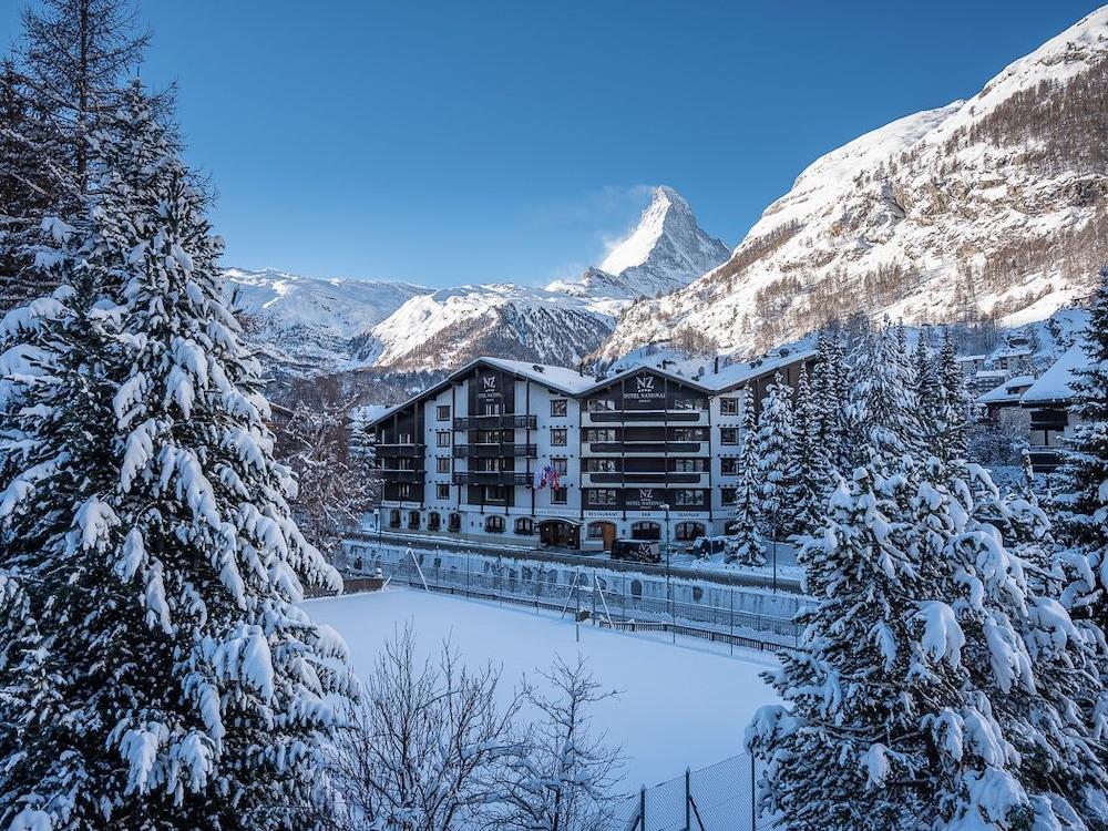 Hotel National Zermatt Luaran gambar